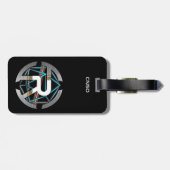 ETIKET REMATIS BAGAGELABEL (Achterkant horizontaal)