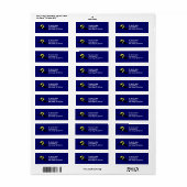 Etiket retouradres BBT (Full Sheet)
