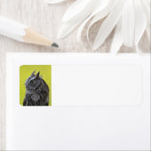 Etiket retouradres Owl (Insitu)