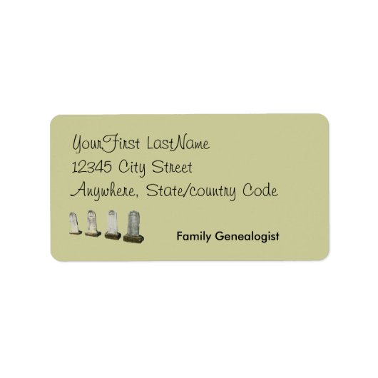 Etiket - retourzending - hoofdstenen (Voorkant)