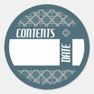 ETIKET RETRO CANNING LID