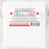 Etiket rillingspil (Tas)