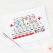 Etiket rillingspil (Envelop)