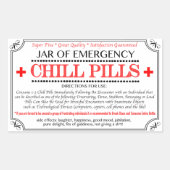 Etiket Rillingspillen (Voorkant)