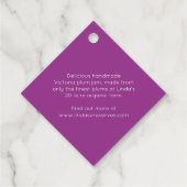 Etiket rode jam (Achterkant)