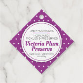 Etiket rode jam (Voorkant)