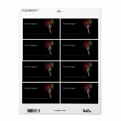 Etiket rood/groen handboek (Full Sheet)