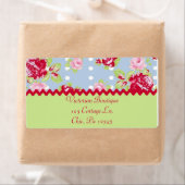 Etiket roos Cottage-adres (Insitu)