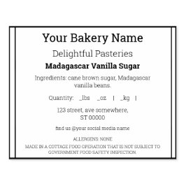 Etiket Rubberstempel