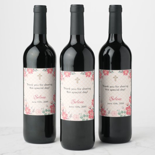 Etiket Selene Wine Fles (Flessen)