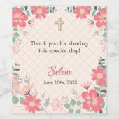 Etiket Selene Wine Fles (Enkel label)