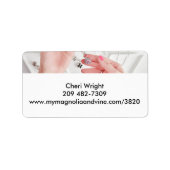 Etiket sieraden (Voorkant)