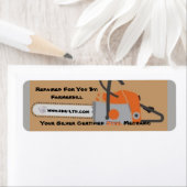 ETIKET  SJABLOON (Insitu)