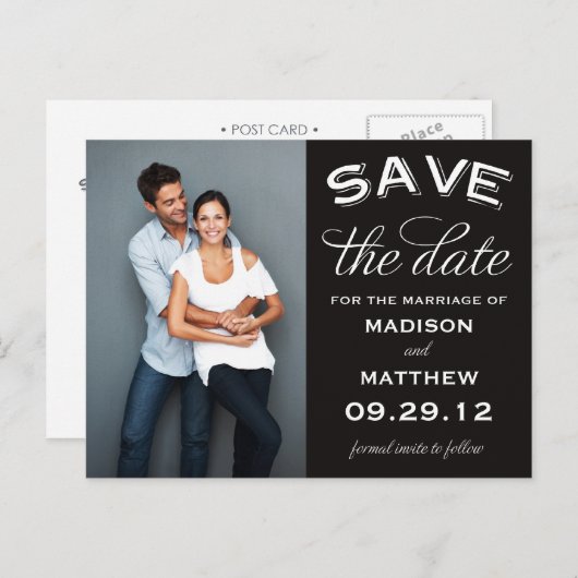  ETIKET | SLA DE DATUM VAN AANKONDIGING OP (Voorkant / Achterkant)