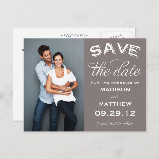  ETIKET | SLA DE DATUM VAN AANKONDIGING OP (Voorkant / Achterkant)