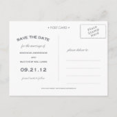  ETIKET | SLA DE DATUM VAN AANKONDIGING OP (Achterkant)