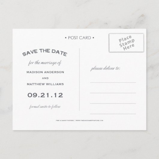  ETIKET | SLA DE DATUM VAN AANKONDIGING OP (Achterkant)