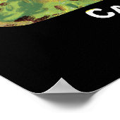 Etiket sla voor zaaizaad poster (Hoek)