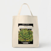 Etiket sla voor zaaizaad tote bag (Voorkant)