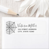 Etiket spin Web Halloween Return (Insitu)