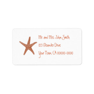 Etiket Starfish Adres