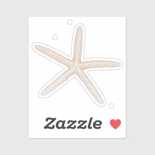 Etiket sterretje sticker (Vel)