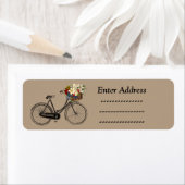 Etiket Sticker voor fietspriem (Insitu)