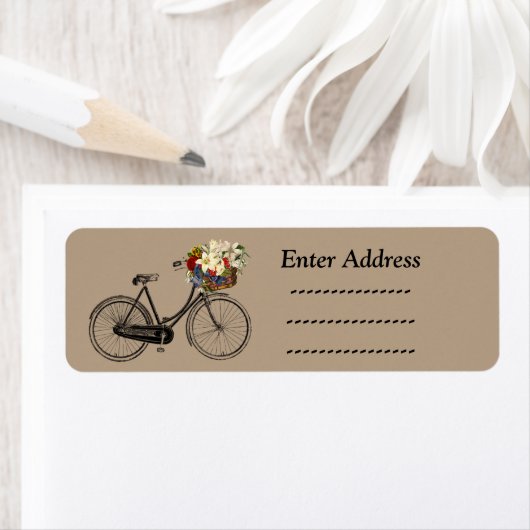 Etiket Sticker voor fietspriem (Insitu)