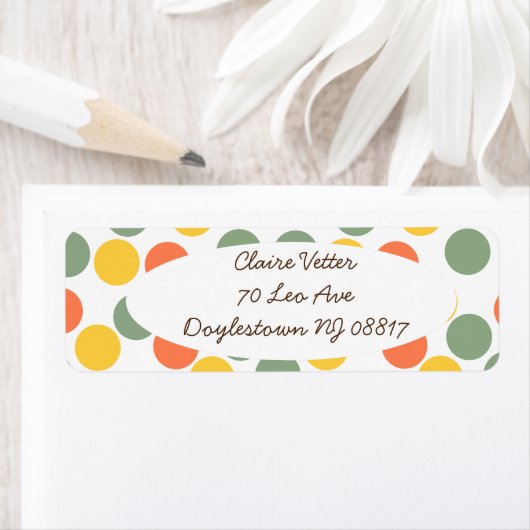 Etiket stippen (Insitu)