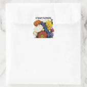 Etiket stro Flowers Seed Packet Label (Tas)