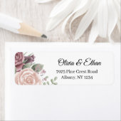 Etiket "Stusty Roos Flowers" (Insitu)