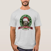 Etiket T-shirt voor Hump Day Camel Kerstmis (Voorkant)