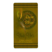 ETIKET TAILTIU APOTHECARY (Voorkant)