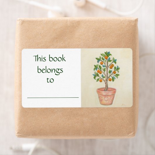 Etiket Tangerine Tree (Insitu)