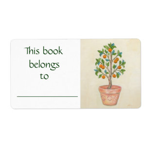 Etiket Tangerine Tree