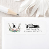 Etiket teruggaveadres Antler (Insitu)