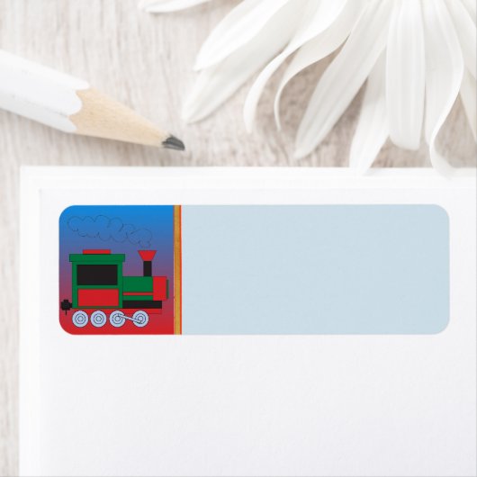 Etiket treinadres (Insitu)