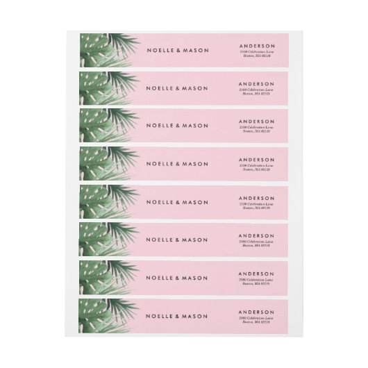 Etiket Tropics Wrap (Vel)