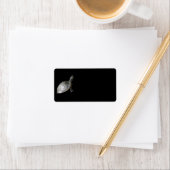 Etiket Turtle Address Label (Insitu)