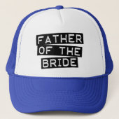 Etiket Vader van de Bride Trucker Pet (Voorkant)