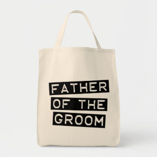 Etiket Vader van de Groom Tote Bag