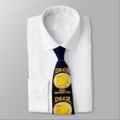 Etiket van 1930 Deer Brand Grapefruit ruit Juice Stropdas (Gebonden)