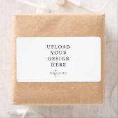 Etiket van 2 x 3,75 inch - Landschap (Insitu)