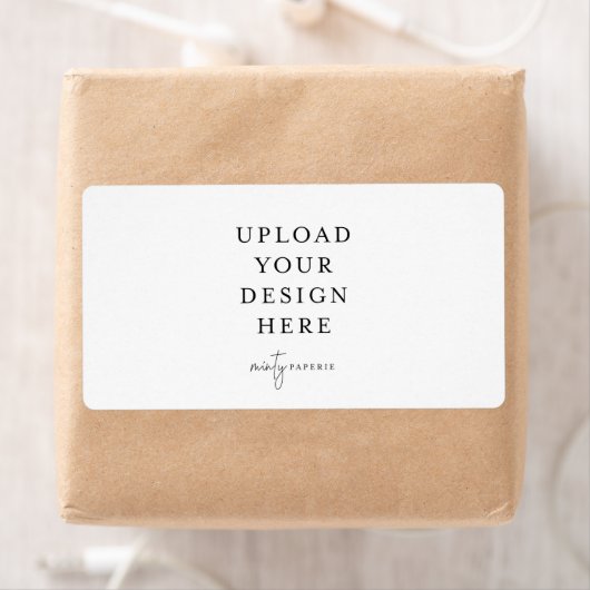 Etiket van 2 x 3,75 inch - Landschap (Insitu)