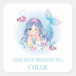 ETIKET VAN DE BOEK : MERMAID