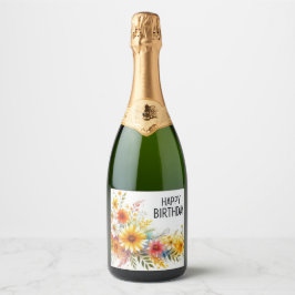 ETIKET VAN DE ChampAGNEFLES