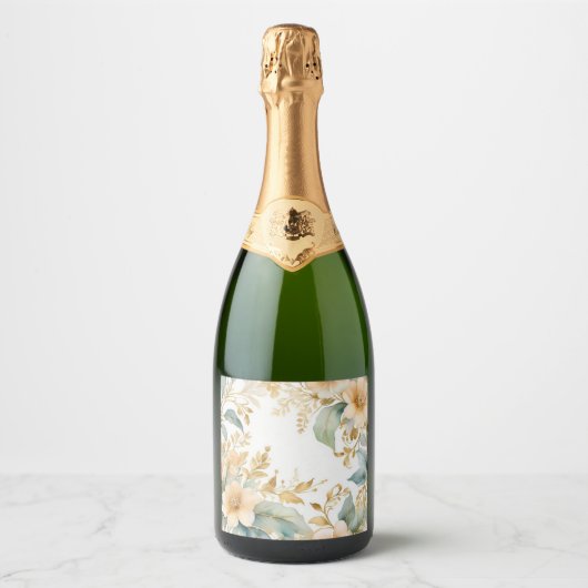 ETIKET VAN DE ChampAGNEFLES (Voorkant)
