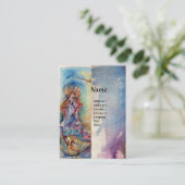 ETIKET VAN DE ETIKETTERMIJN VISITEKAARTJE (Staand voorkant)