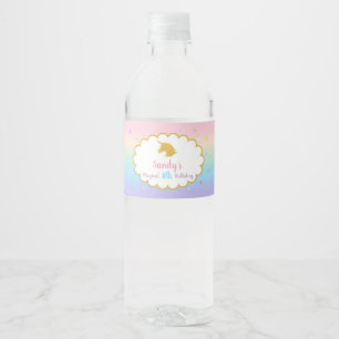 Etiket van de Fles van het Water van de Partij van