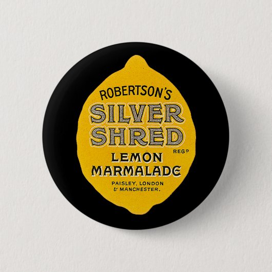 etiket van de lakens ronde button 5,7 cm (Voorkant)